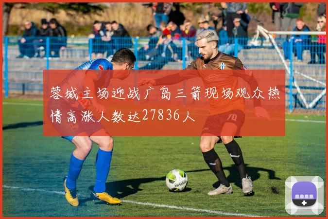 蓉城主场迎战广岛三箭现场观众热情高涨人数达27836人