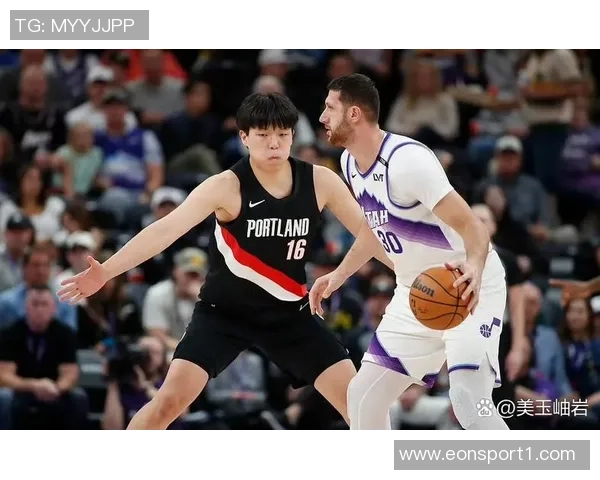 戈贝尔展现年轻内线实力杨瀚森强调抢篮板的强烈意愿是成功关键